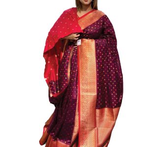 Exclusive Designer Handloom Kanjivaram