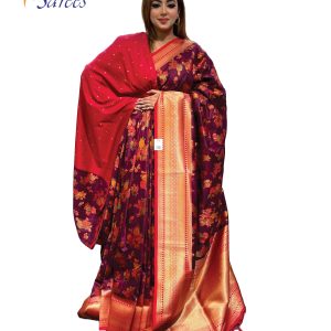 Exclusive Designer Handloom Kanjivaram