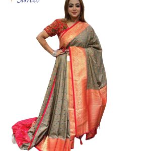 Exclusive Designer Handloom Kanjivaram