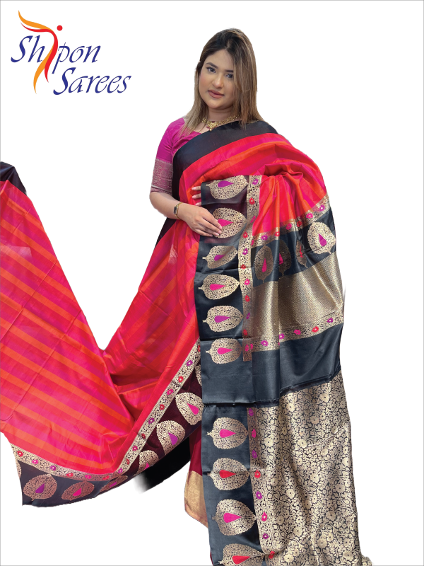 Pure Handloom Banarasi Silk Saree
