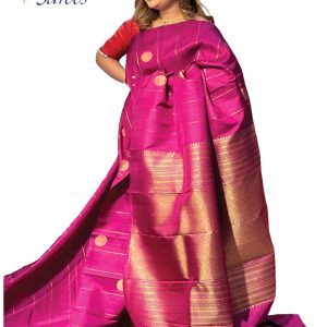 Pure Handloom Kanchipuram (Kanjeevaram) Sarees