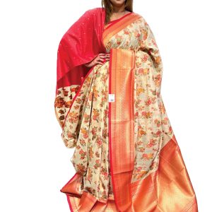 Exclusive Designer Handloom Kanjivaram