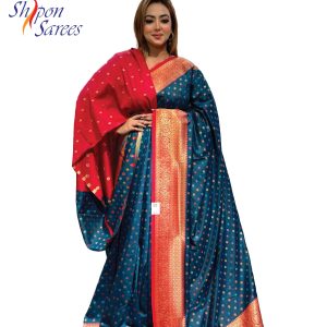 Exclusive Designer Handloom Kanjivaram