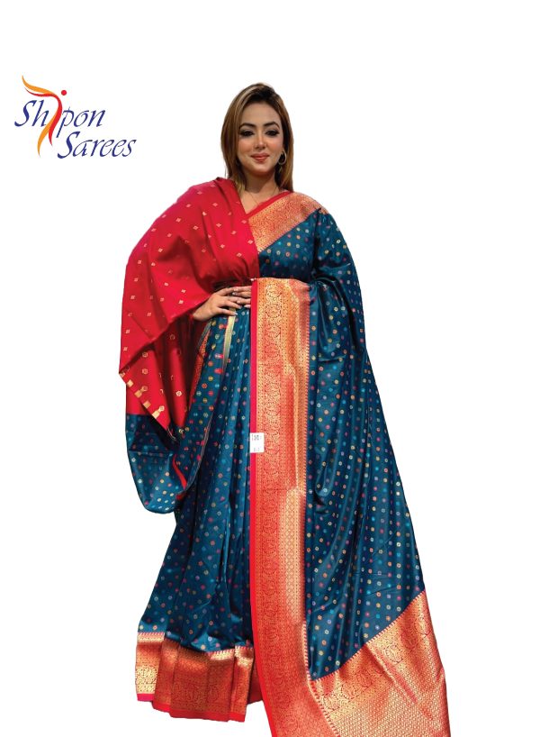 Exclusive Designer Handloom Kanjivaram