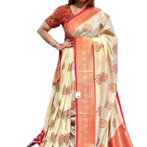 Exclusive Designer Handloom Kanchivaram Sarees
