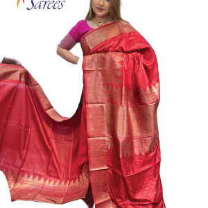Pure Handloom Banarasi Silk Saree