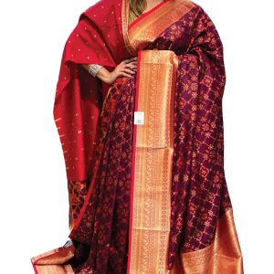 Exclusive Designer Handloom Kanchivaram Sarees
