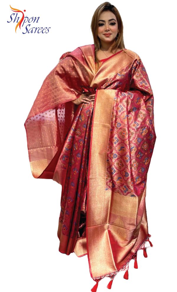 Exclusive Designer Handloom Kanchivaram Sarees