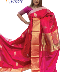 Pure Handloom Banarasi Silk Saree