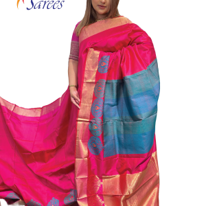 Pure Handloom Banarasi Silk Saree