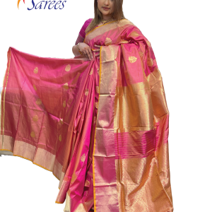 Pure Handloom Banarasi Silk Saree
