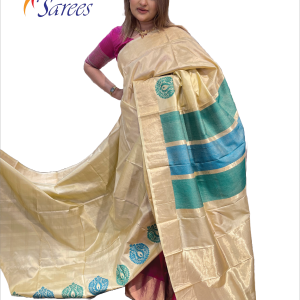 Pure Handloom Banarasi Silk Saree