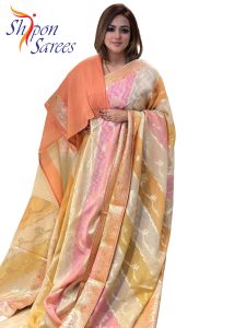 Khaddi moslin sarees