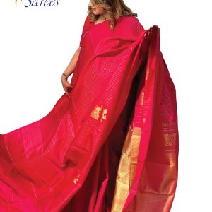 Pure Handloom Kanchipuram (Kanjeevaram) Sarees