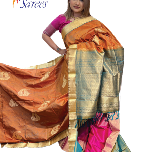 Pure Handloom Banarasi Silk Saree
