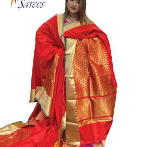 Pure Handloom Banarasi Silk Saree