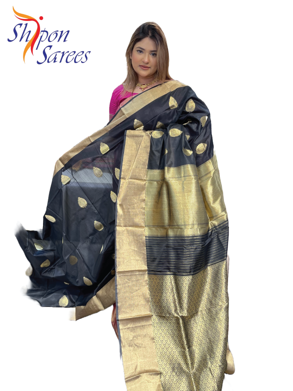 Pure Handloom Banarasi Silk Saree