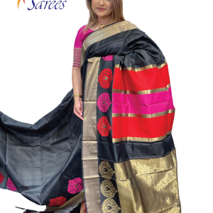 Pure Handloom Banarasi Silk Saree