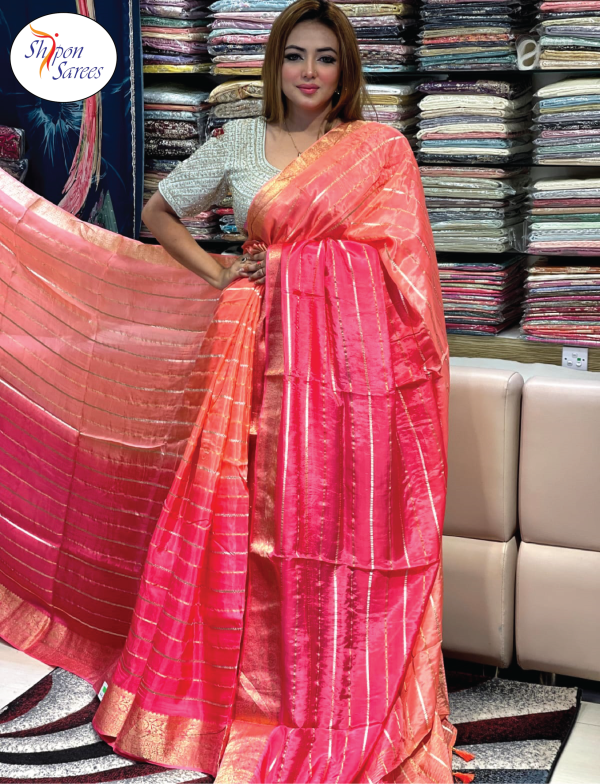 Khadi Muslin Sarees