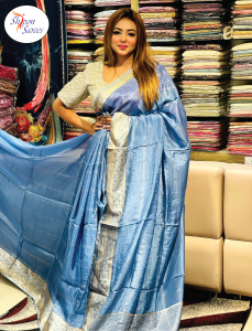 Khadi Muslin Sarees
