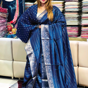Khadi Muslin Sarees