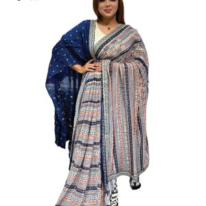 Sabyasachi inspire designer saree