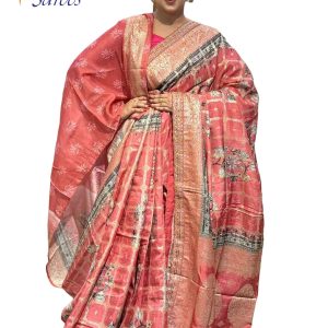 Sabyasachi inspire saree