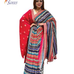 Sabyasachi-inspired designer saree
