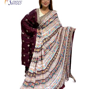 Sabyasachi-inspired designer saree