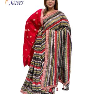 Sabyasachi-inspired designer saree
