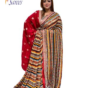 Sabyasachi-inspired designer saree