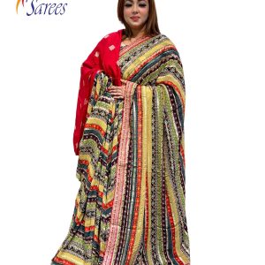 Sabyasachi-inspired designer saree
