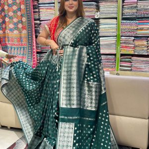 Semi Pure Khaddi saree